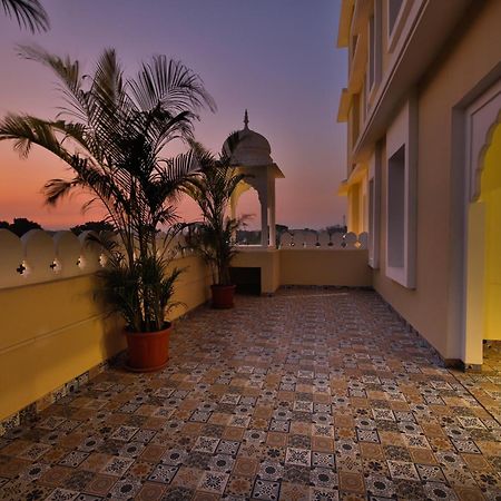 Rudra Vilas - A Royal Heritage Hotel Jaipur Exteriör bild