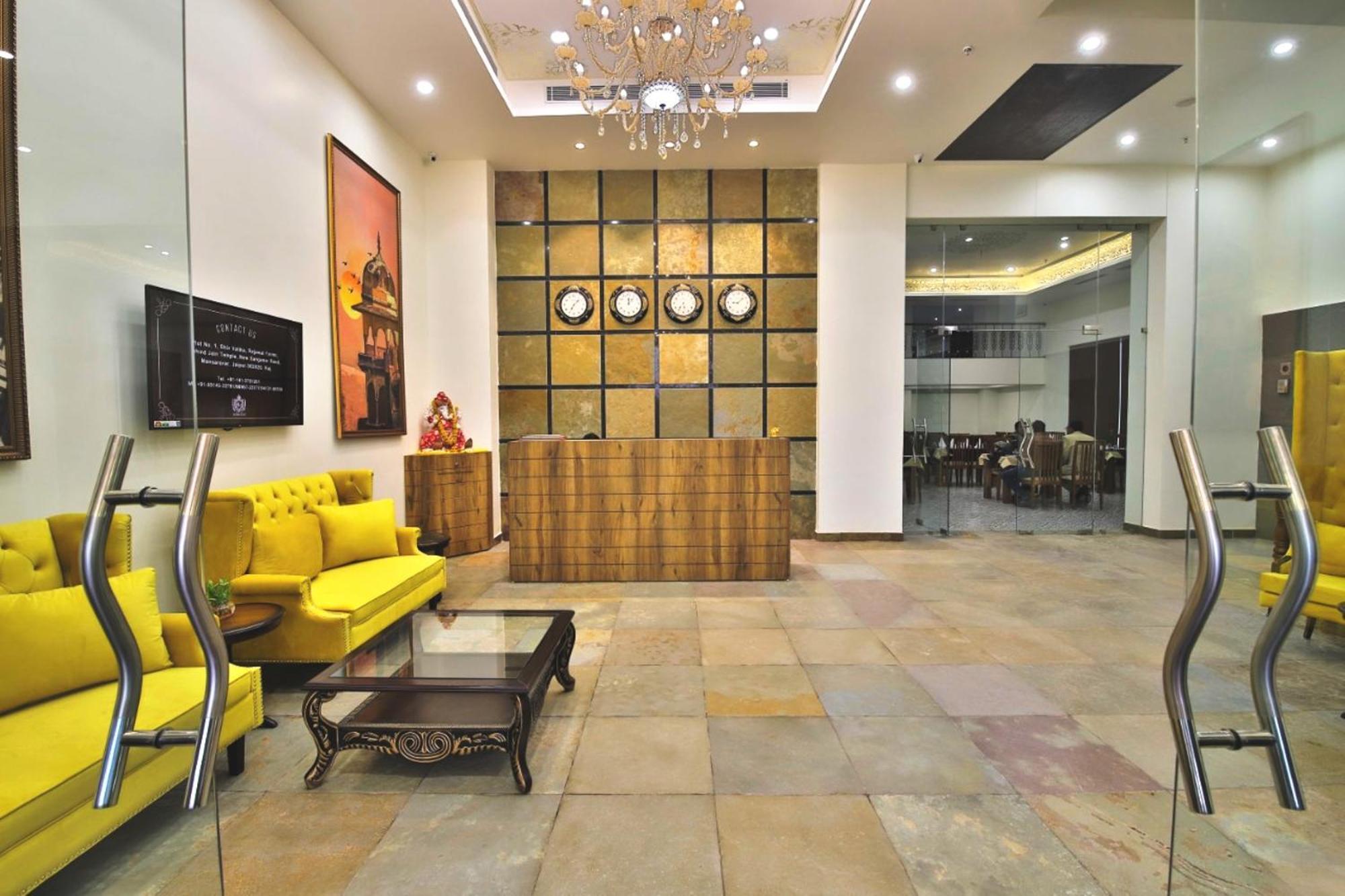 Rudra Vilas - A Royal Heritage Hotel Jaipur Exteriör bild