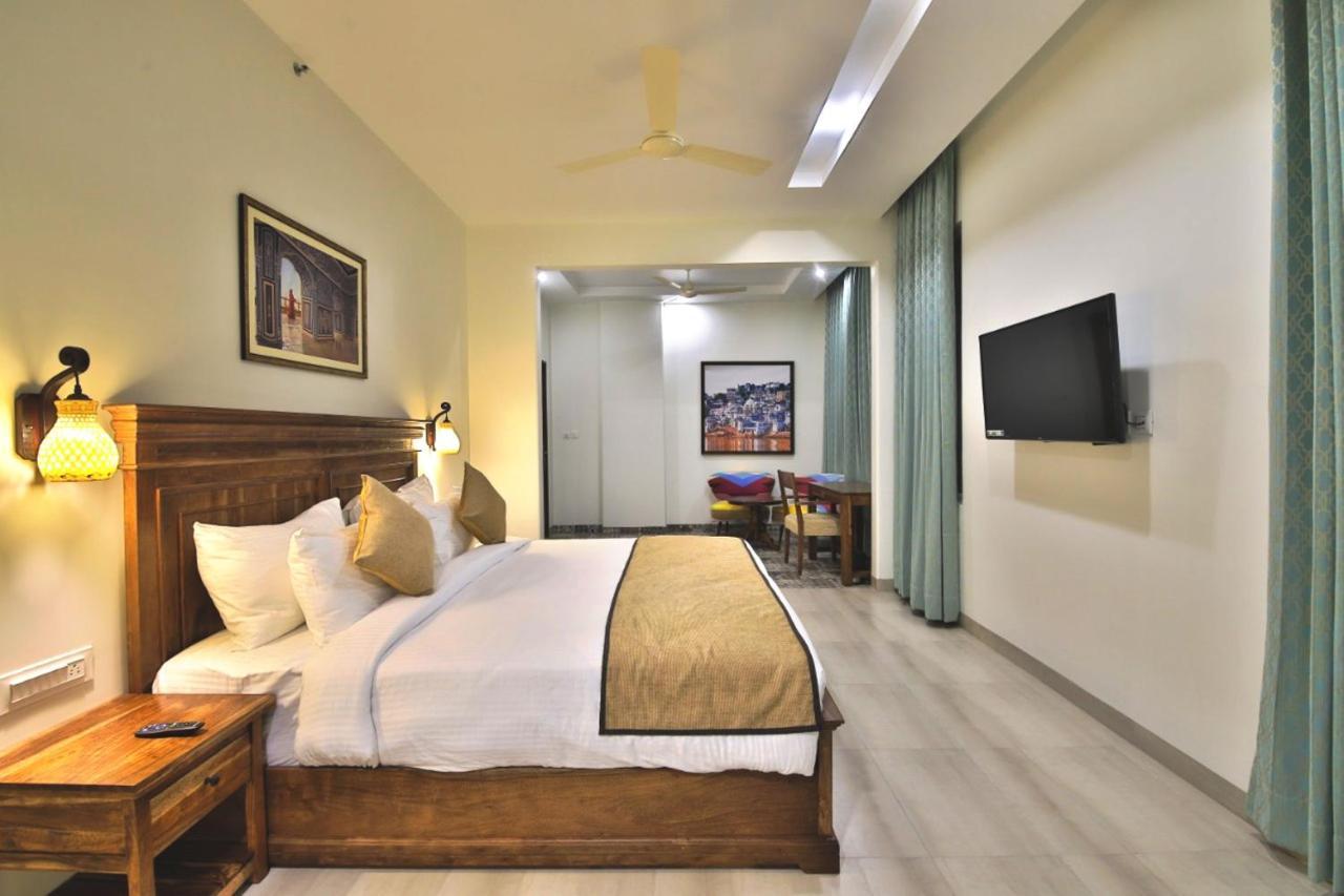 Rudra Vilas - A Royal Heritage Hotel Jaipur Exteriör bild